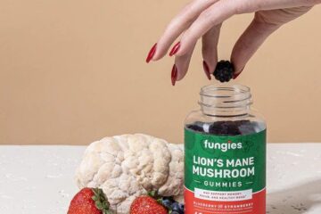 Natural lion's mane products