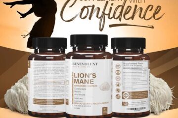 Lion's mane for overall wellness